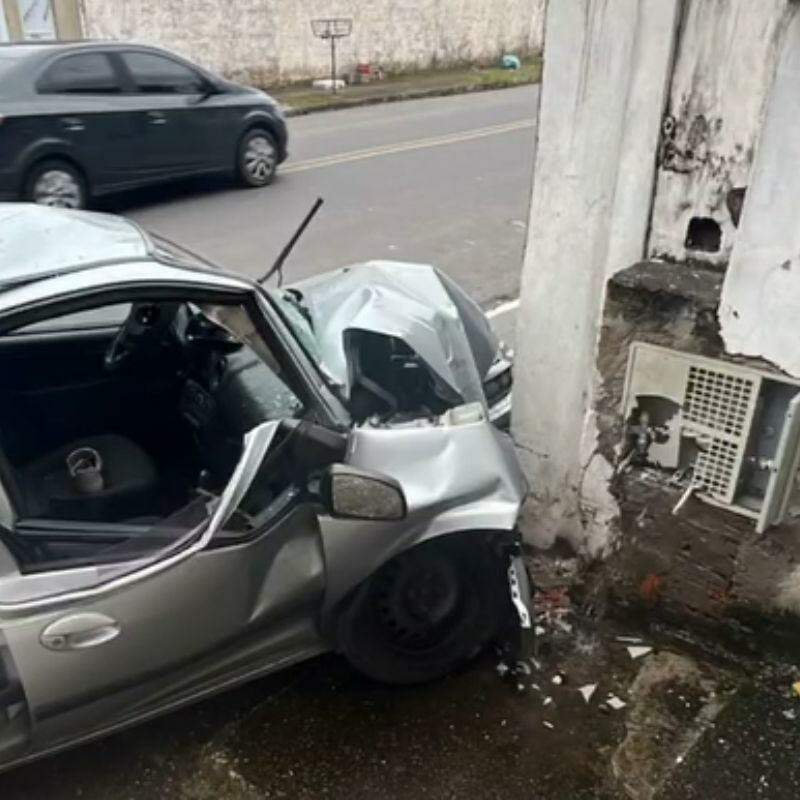 Acidente aconteceu no bairro Jardim Planalto, em Registro