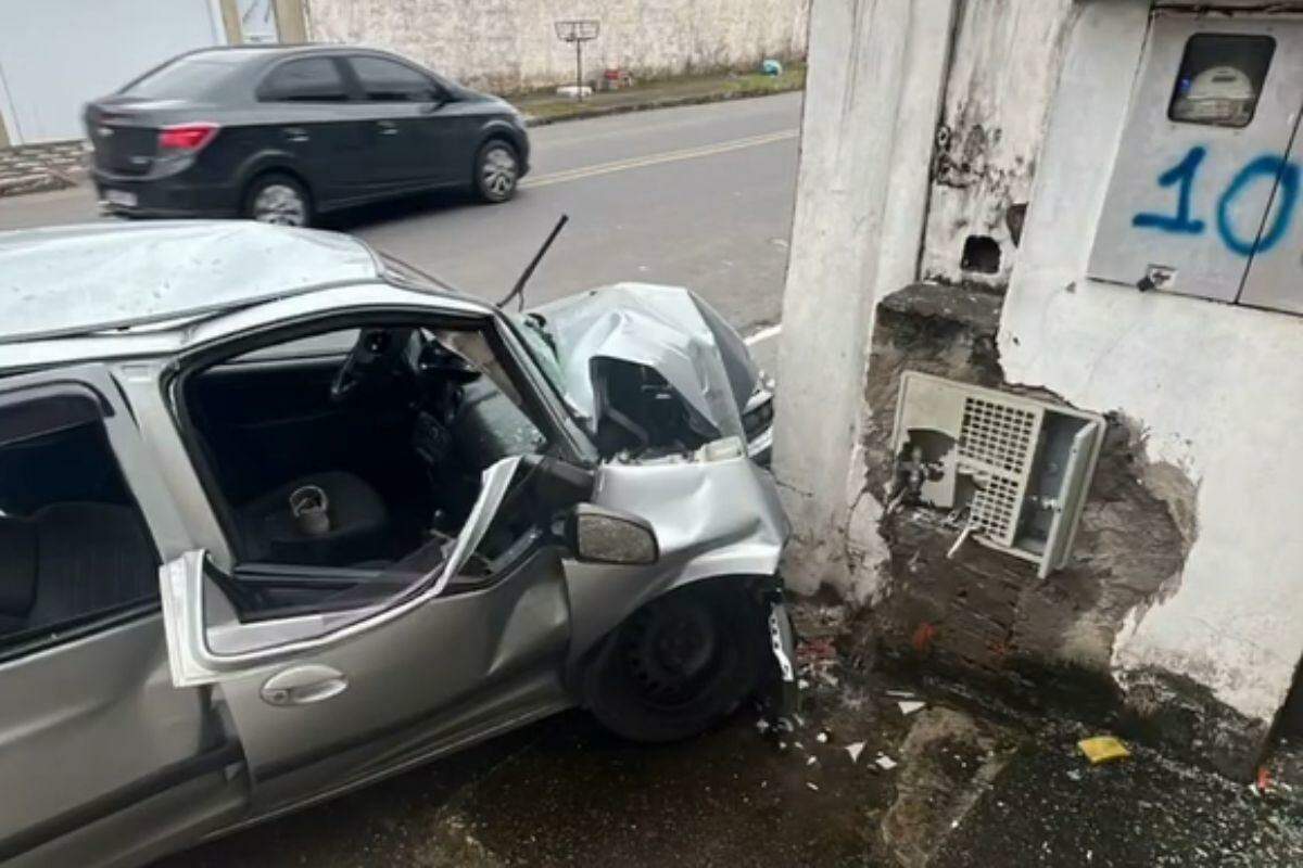 Acidente aconteceu no bairro Jardim Planalto, em Registro