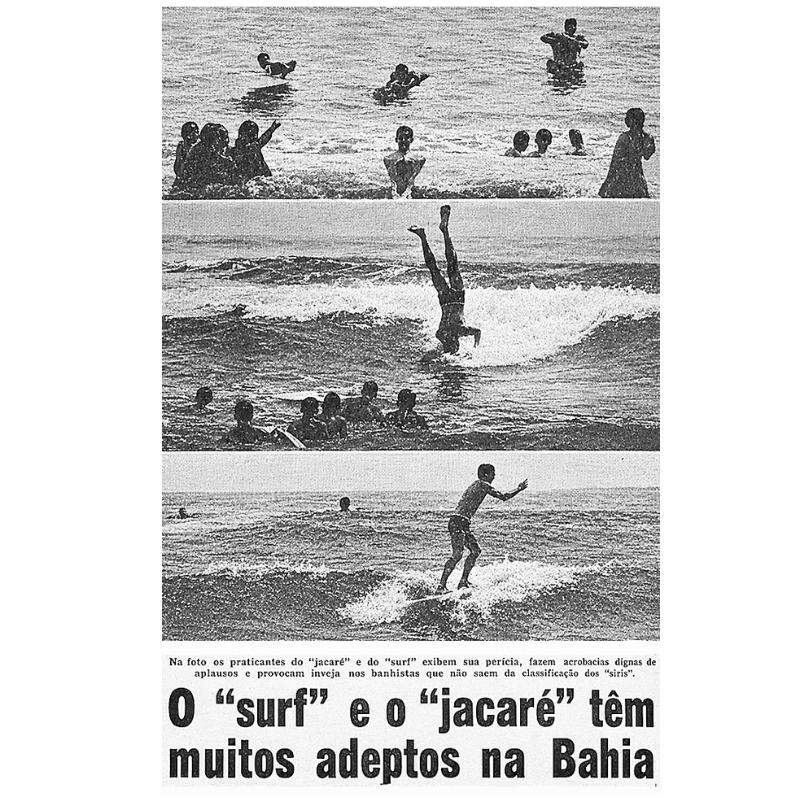 A Bahia de todos os surfistas