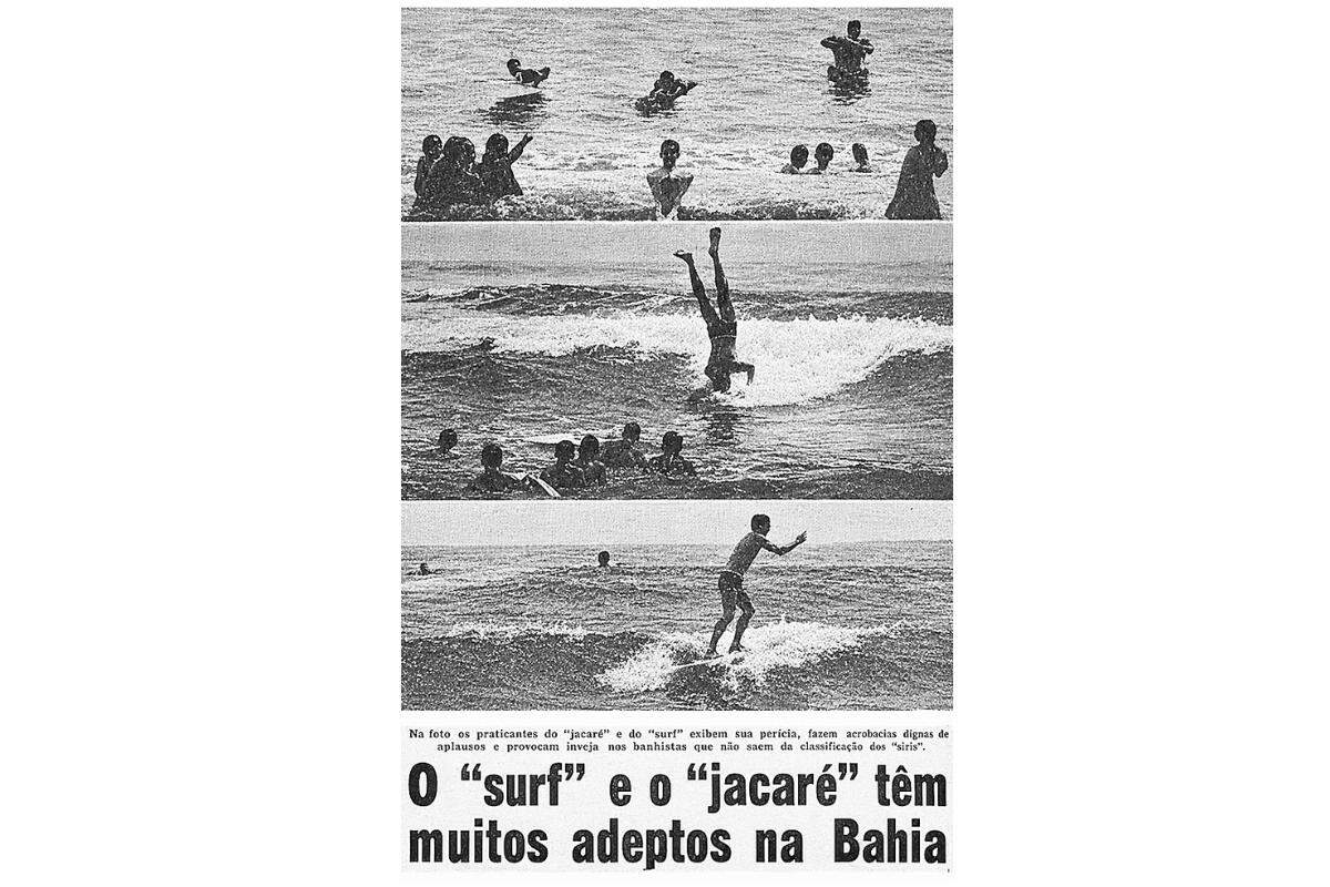 A Bahia de todos os surfistas