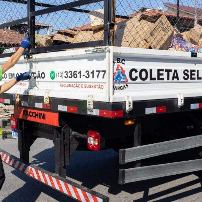 Serviço é organizado pela Secretaria de Meio Ambiente e realizado pela cooperativa ABC Marbas