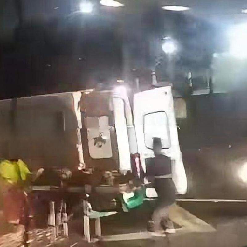 A ocorrência mobilizou viaturas de resgate da Concessionária Ecovias Imigrantes e do Policiamento Rodoviário para o atendimento dos motoristas