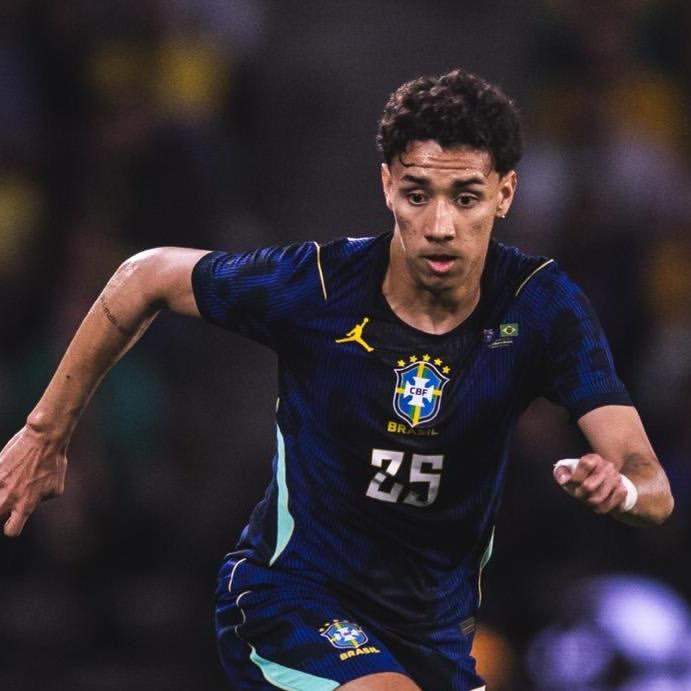 Gabriel Bontempo estreou na seleção nesta terça, na goleada por 4 a 2 sobre o Austrália, em Brisbane