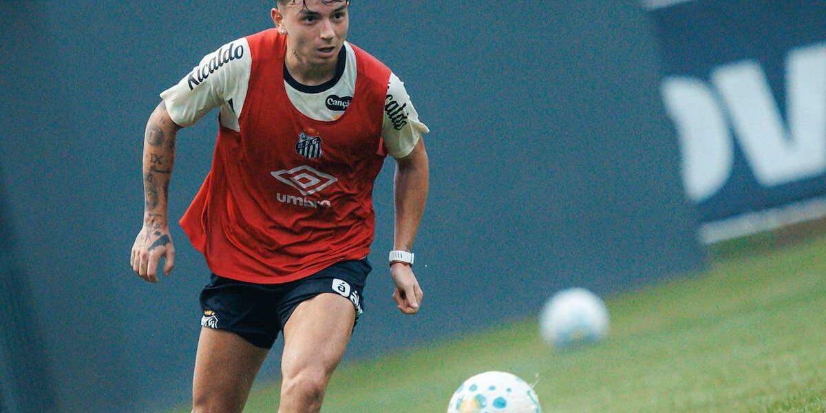 Recuperado de lesão muscular na coxa esquerda, Barreal está à disposição para o clássico contra o São Paulo