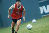 Recuperado de lesão muscular na coxa esquerda, Barreal está à disposição para o clássico contra o São Paulo