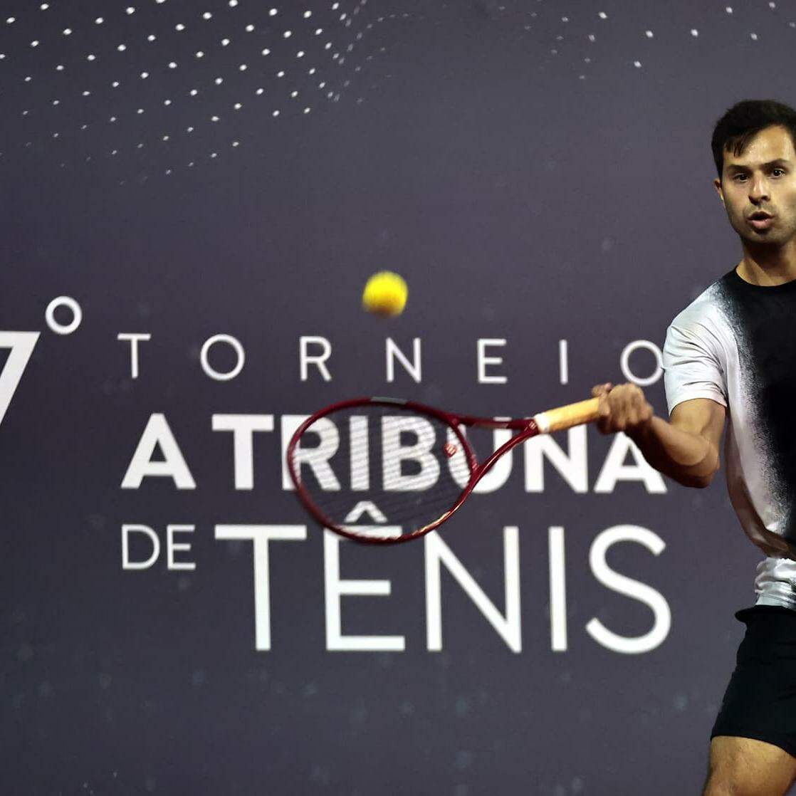 Campeão da categoria principal, Lucas Louro também vai disputar a final de duplas do 67º AT de Tênis
