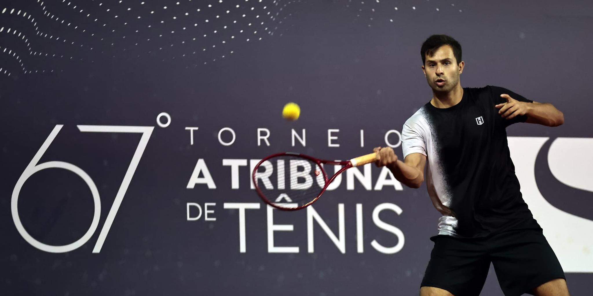 Campeão da categoria principal, Lucas Louro também vai disputar a final de duplas do 67º AT de Tênis