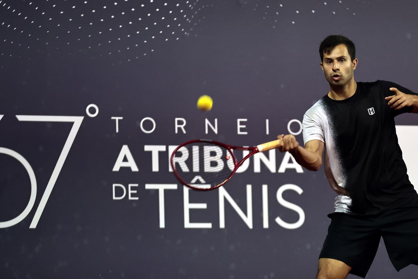 Campeão da categoria principal, Lucas Louro também vai disputar a final de duplas do 67º AT de Tênis
