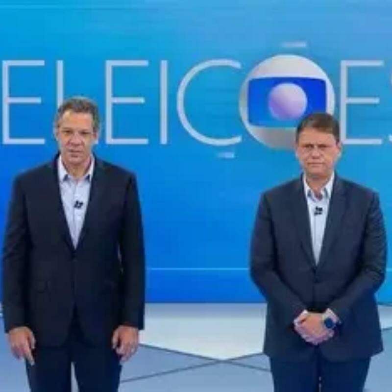 Tarcísio e Haddad nacionalizam debate em SP