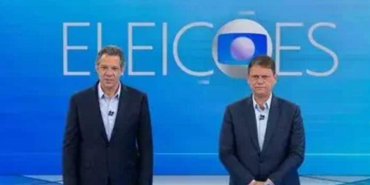 Tarcísio e Haddad nacionalizam debate em SP