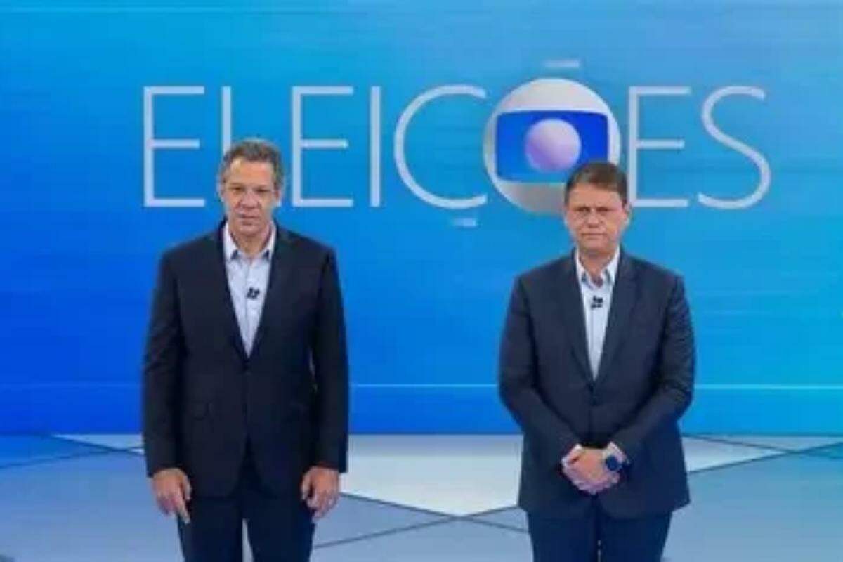 Tarcísio e Haddad nacionalizam debate em SP