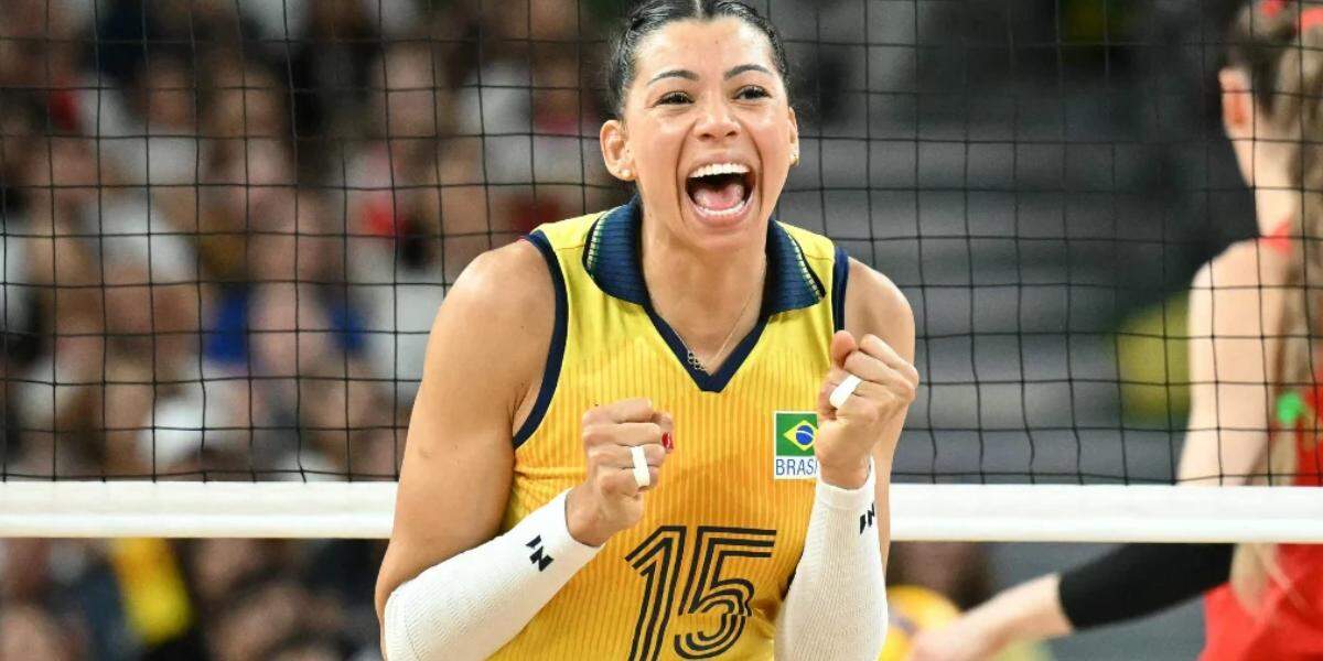 Carolana, medalhista olímpica de vôlei, conta luta contra câncer: 'Momentos super desafiadores'