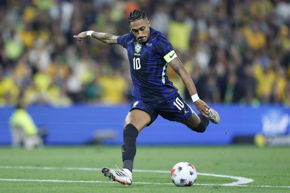 Jogador será desfalque contra a índia