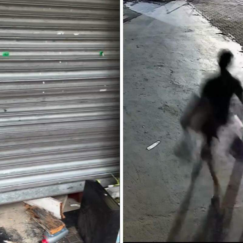 Criminosos invadiram restaurante em Praia Grande