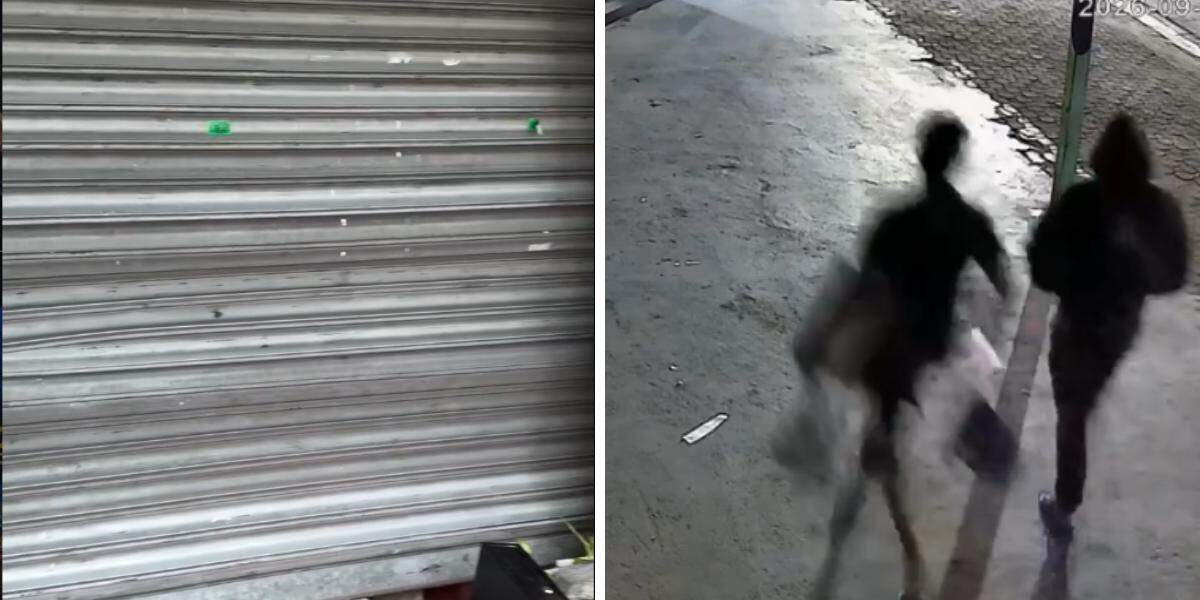 Criminosos invadiram restaurante em Praia Grande