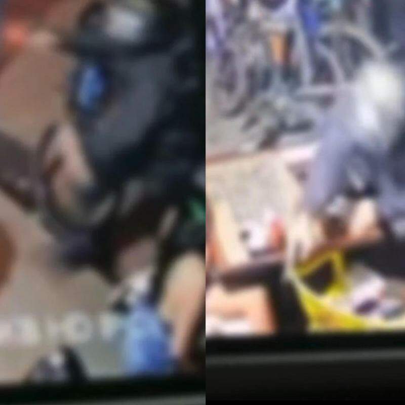 A execução aconteceu na porta de bar de São Vicente e durou cerca de um minuto