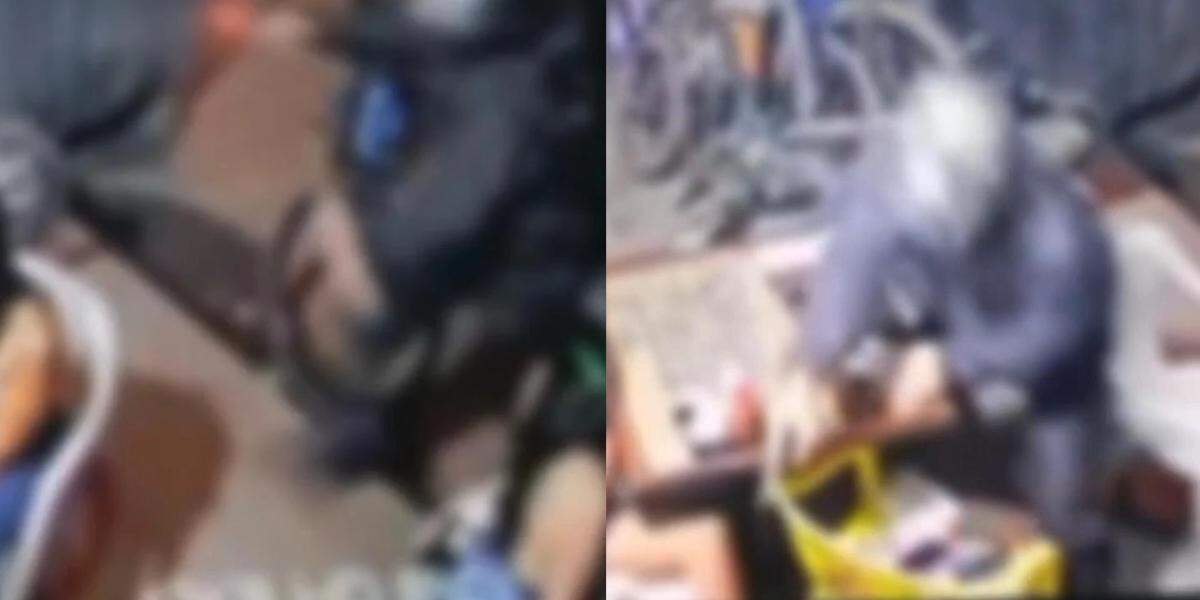 A execução aconteceu na porta de bar de São Vicente e durou cerca de um minuto