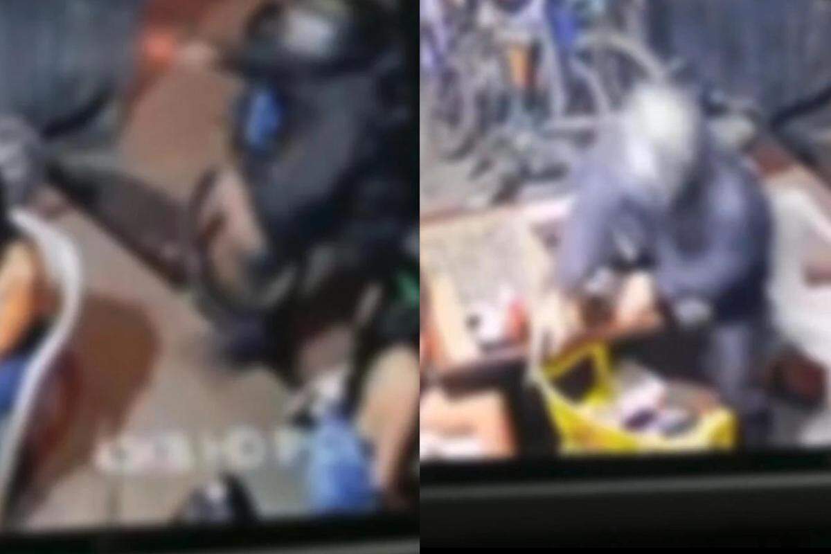 A execução aconteceu na porta de bar de São Vicente e durou cerca de um minuto