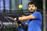 João Azevedo venceu a final por 2 a 0 e conquistou o primeiro título no Torneio A  Tribuna de Tênis