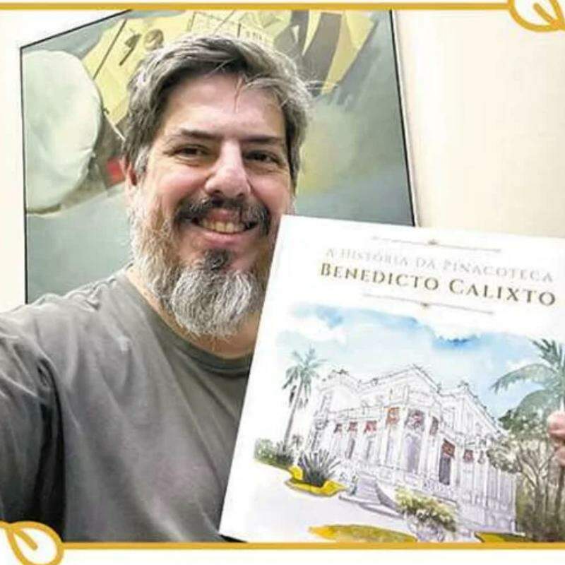 Sergio Willians conta em textos e fotos a história do Casarão Branco desde sua construção