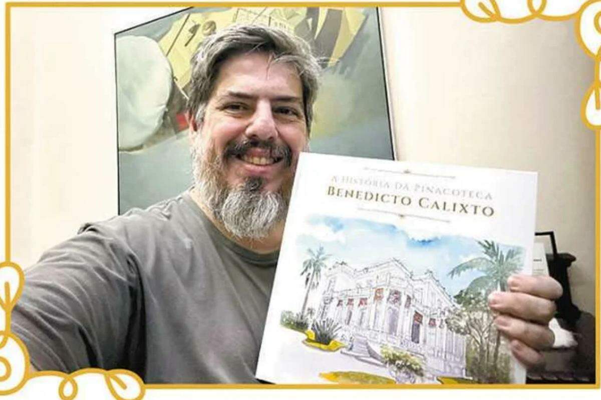 Sergio Willians conta em textos e fotos a história do Casarão Branco desde sua construção