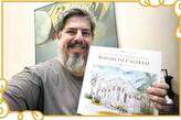 Sergio Willians conta em textos e fotos a história do Casarão Branco desde sua construção
