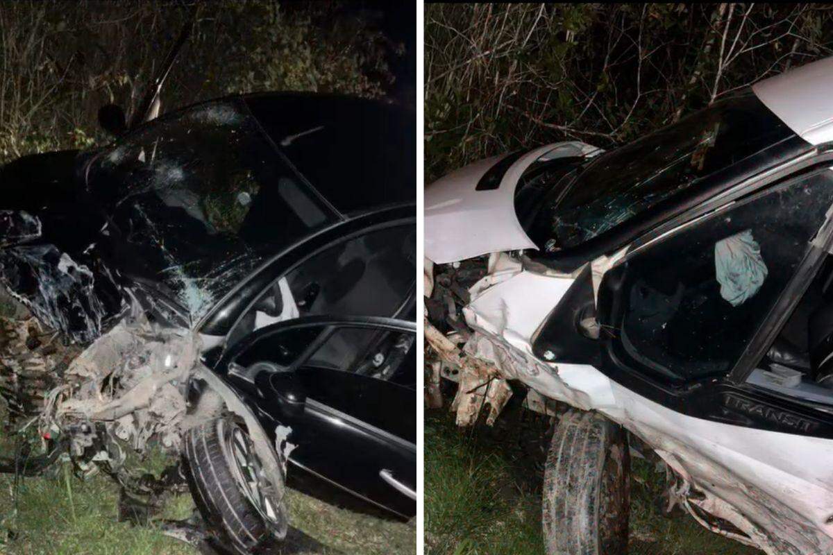 Acidente aconteceu na SP-139, estrada que liga os municípios de Sete Barras e Registro