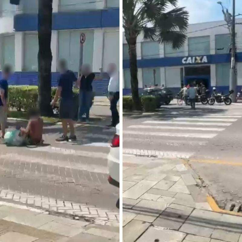 Caso aconteceu na Avenida Presidente Costa e Silva, em Praia Grande