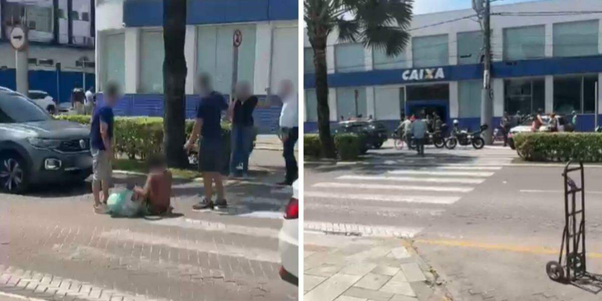 Caso aconteceu na Avenida Presidente Costa e Silva, em Praia Grande