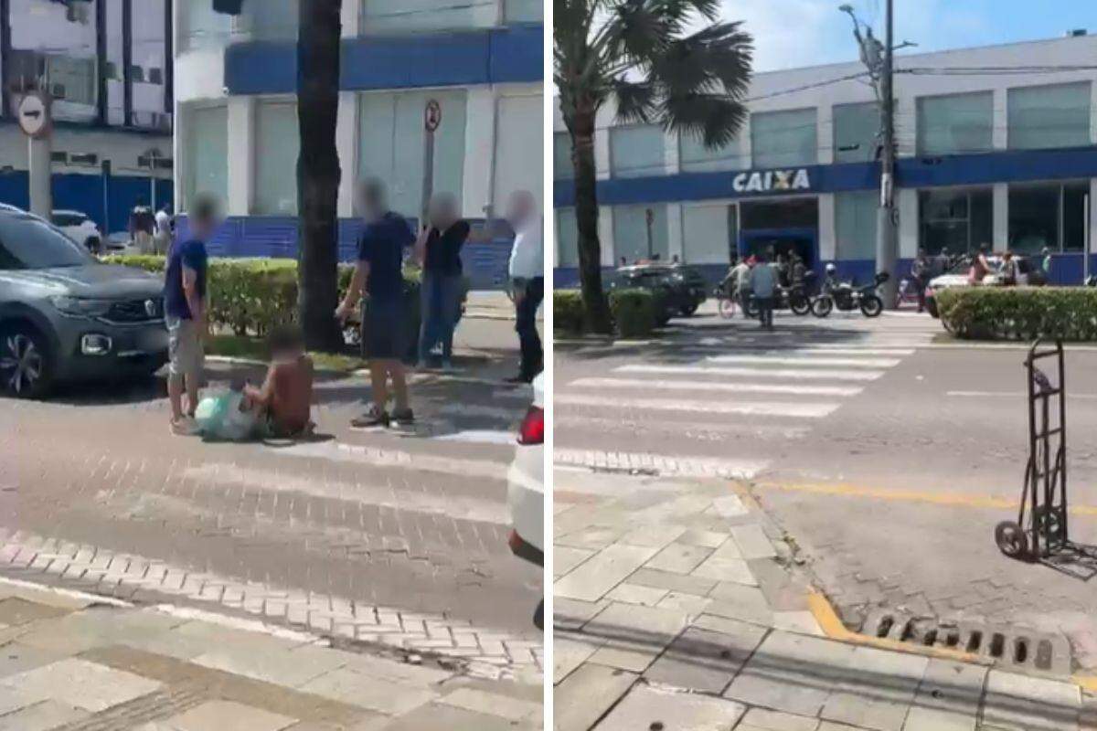 Caso aconteceu na Avenida Presidente Costa e Silva, em Praia Grande