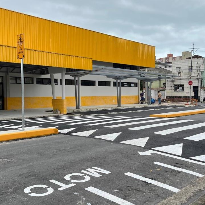 A Nova Rodoviária de São Vicente também terá uma base da Guarda Civil Municipal (GCM)