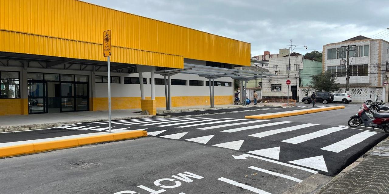 A Nova Rodoviária de São Vicente também terá uma base da Guarda Civil Municipal (GCM)