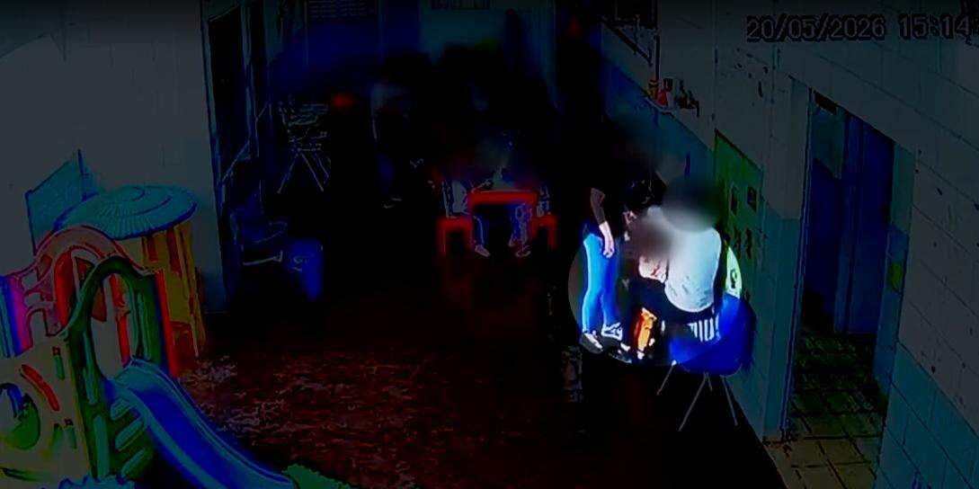 Imagens de câmeras de segurança só foram obtidas pela famílias meses após o ocorrido