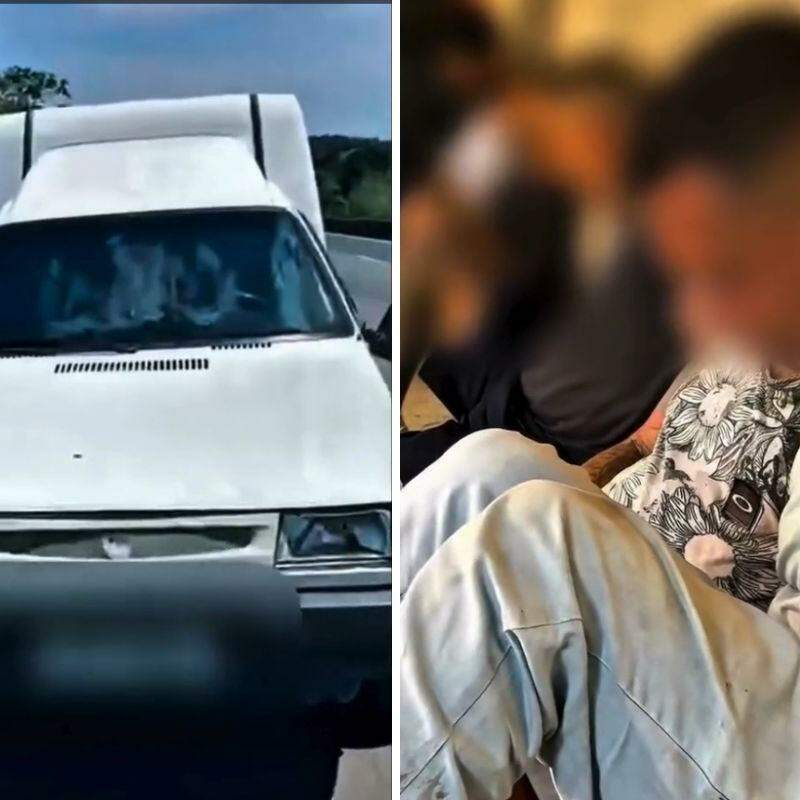 Quadrilha especializada foi detida após ser interceptada na Rodovia Régis Bittencourt (BR-116)