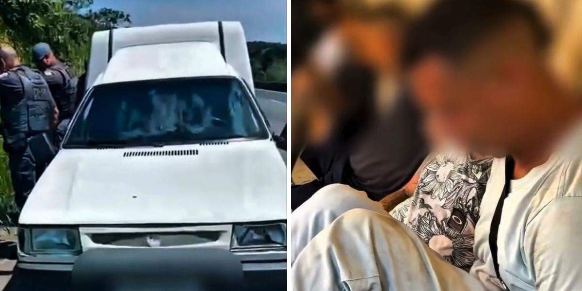 Quadrilha especializada foi detida após ser interceptada na Rodovia Régis Bittencourt (BR-116)