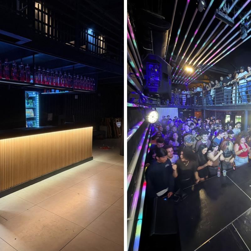 Centro Histórico de Santos ganha casa para shows, festas e eventos