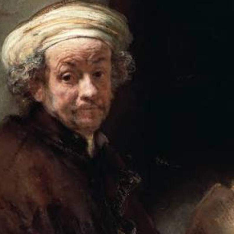 Rembrandt, a reinvenção do olhar