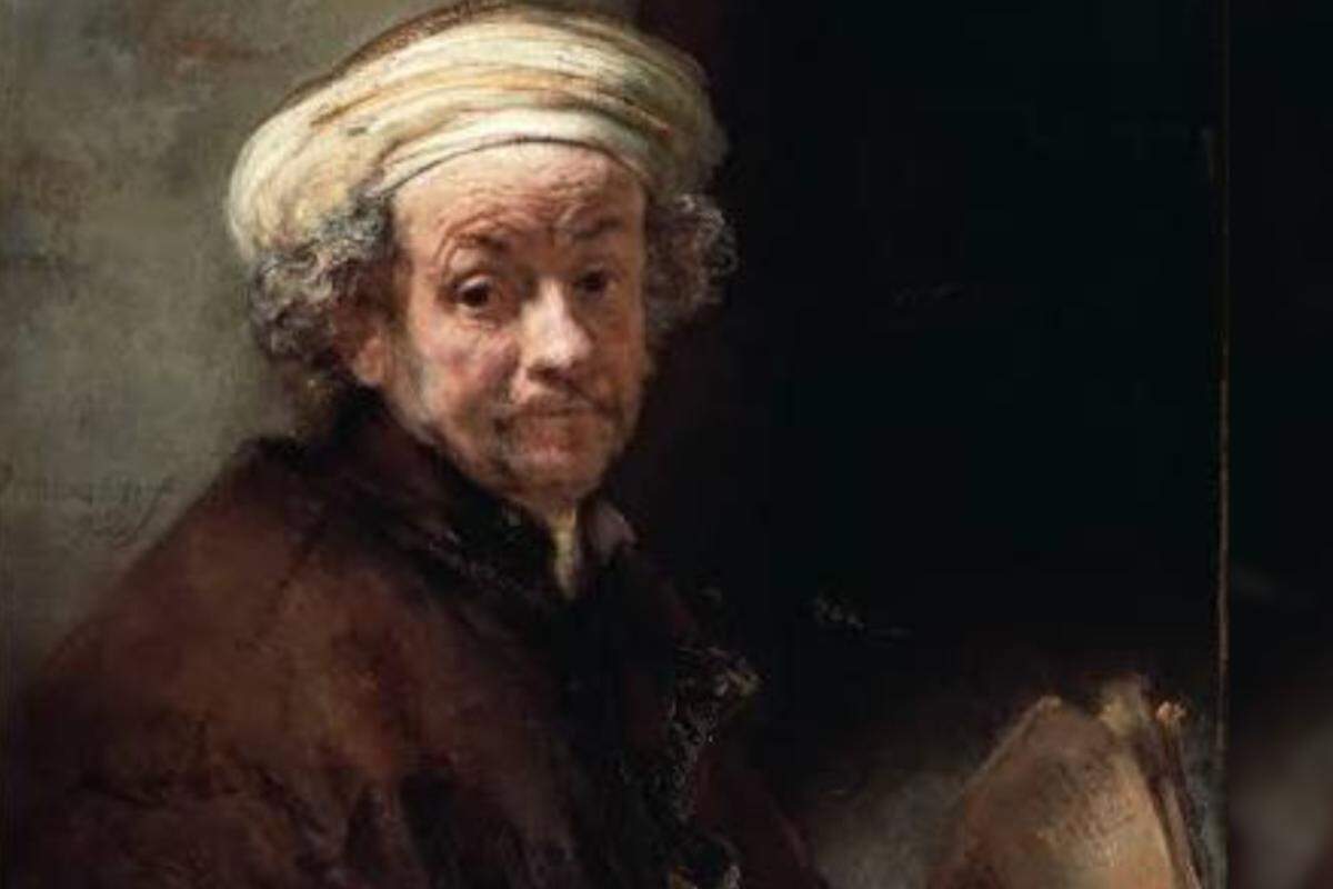 Rembrandt, a reinvenção do olhar