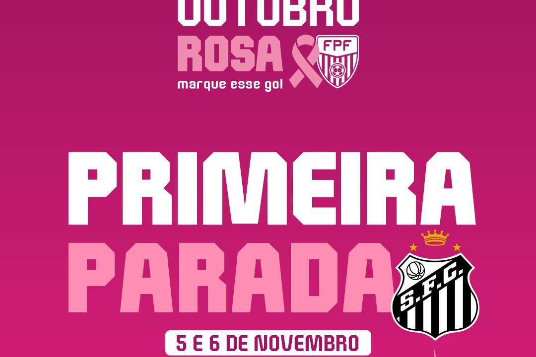 Campanha vai atender 150 mulheres com exames gratuitos de mamografia, dias 5 e 6 de outubro, na Vila Belmiro