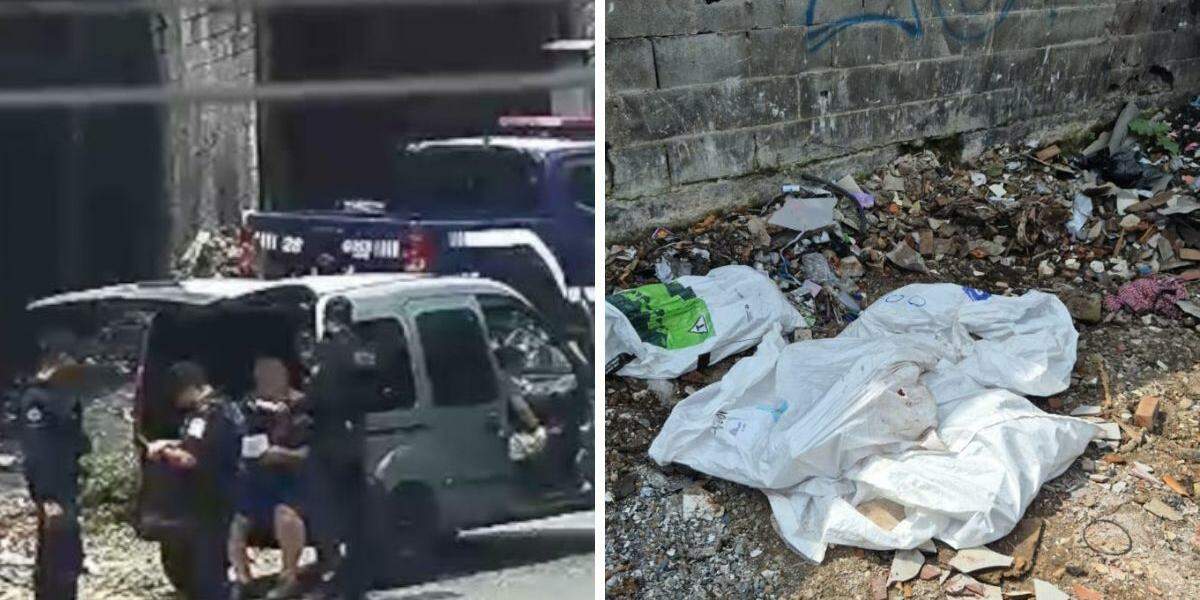 A autuação aconteceu na Rua Antônio Maia, em Santos, enquanto a GCM fazia uma fiscalização