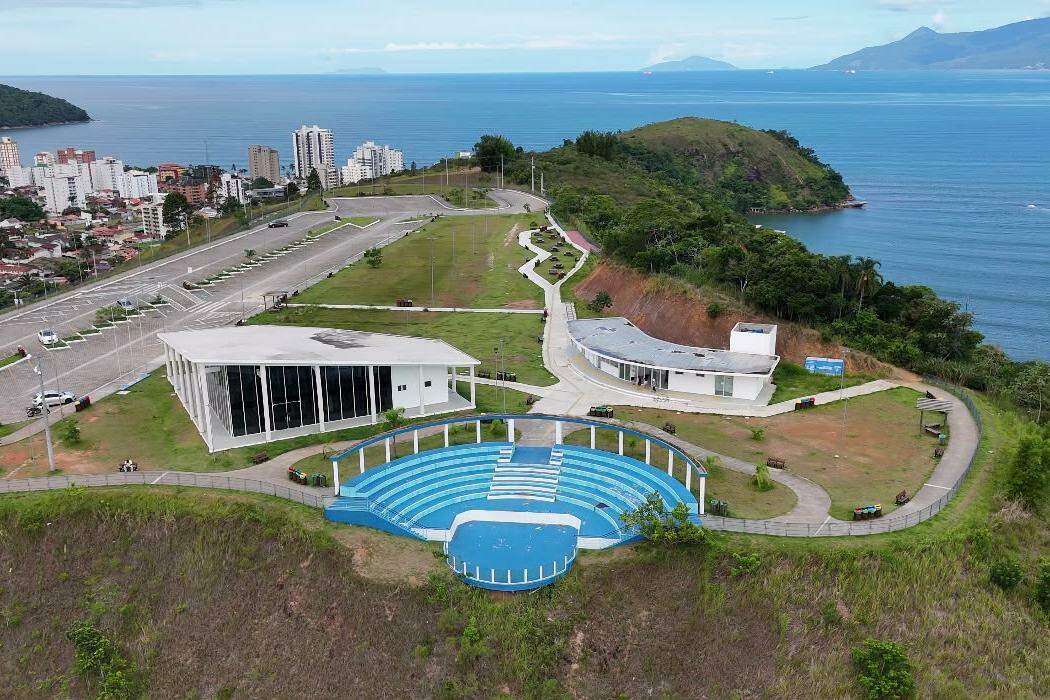 A roda-gigante vai integrar o Complexo Turístico do Camaroeiro e Santo Antônio, em Caraguatatuba