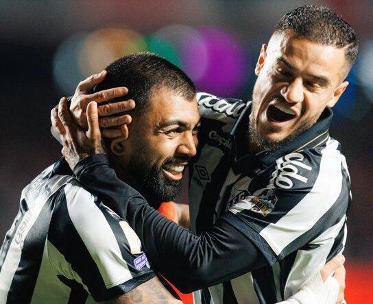Santos supera São Paulo com virada emocionante no MorumBis