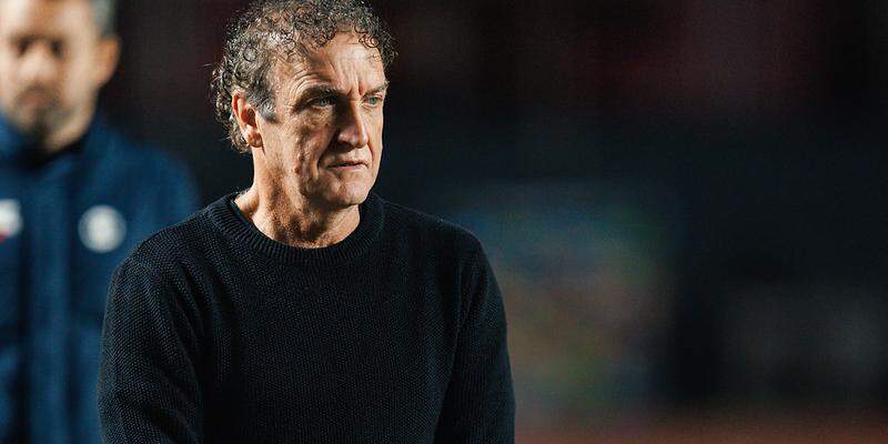 Cuca destacou a boa fase do time e quer ver o Santos brigando pelo primeiro lugar no returno do Brasileirão