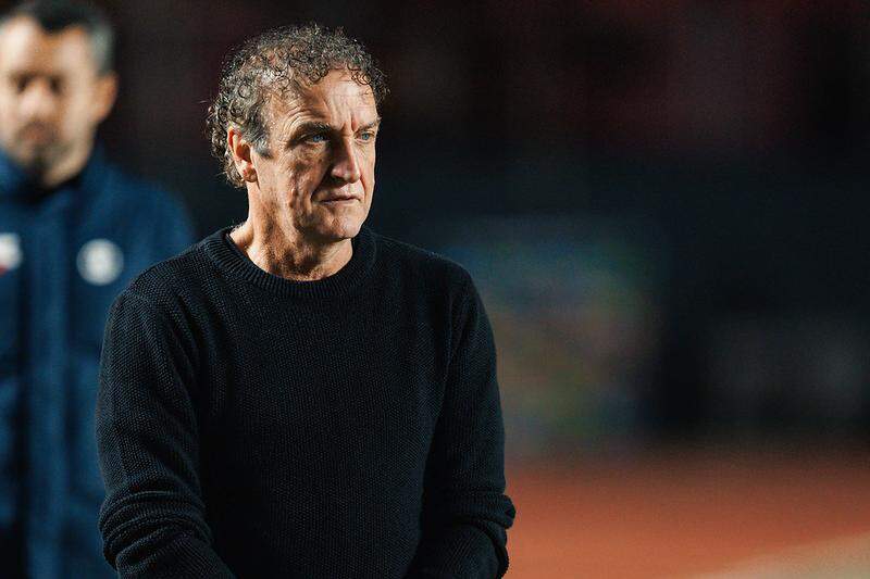 Cuca confiante em briga do Santos com o Flamengo pelo topo do returno