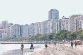 Orla de Santos: terrenos localizados próximos à praia podem representar 15% do custo do empreendimento