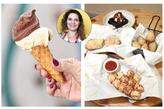 Sorvetes bem cremosos iguais aos tradicionais, mas sem açúcar; tem também a linha de salgados fit, sem lactose ou glúten