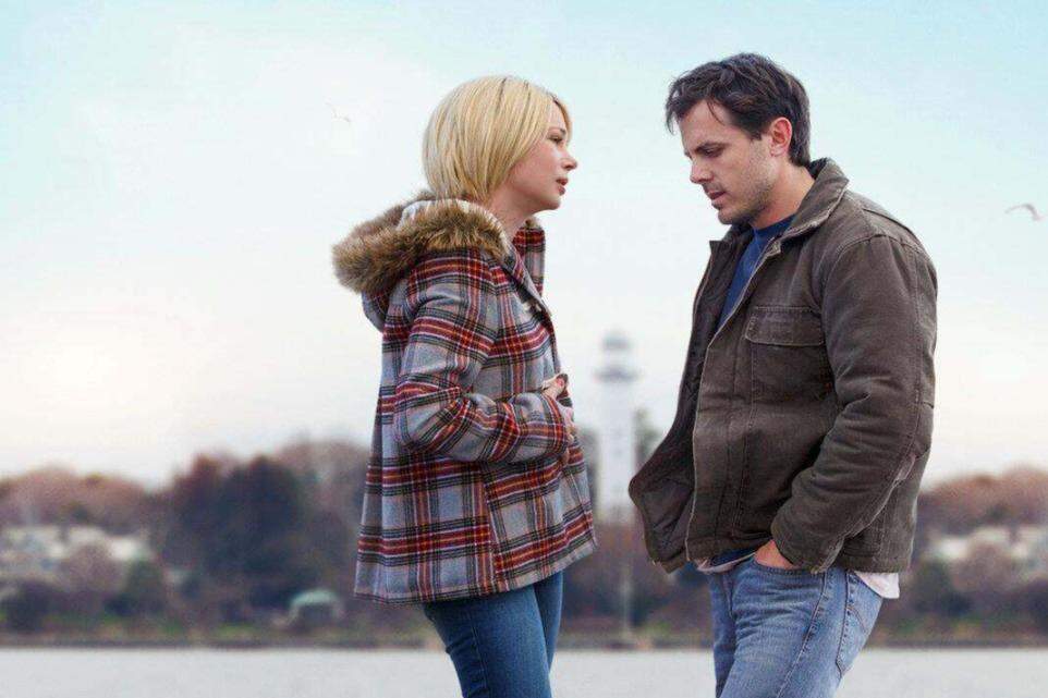 Michelle Williams e Casey Affleck vivem drama profundo sobre o luto