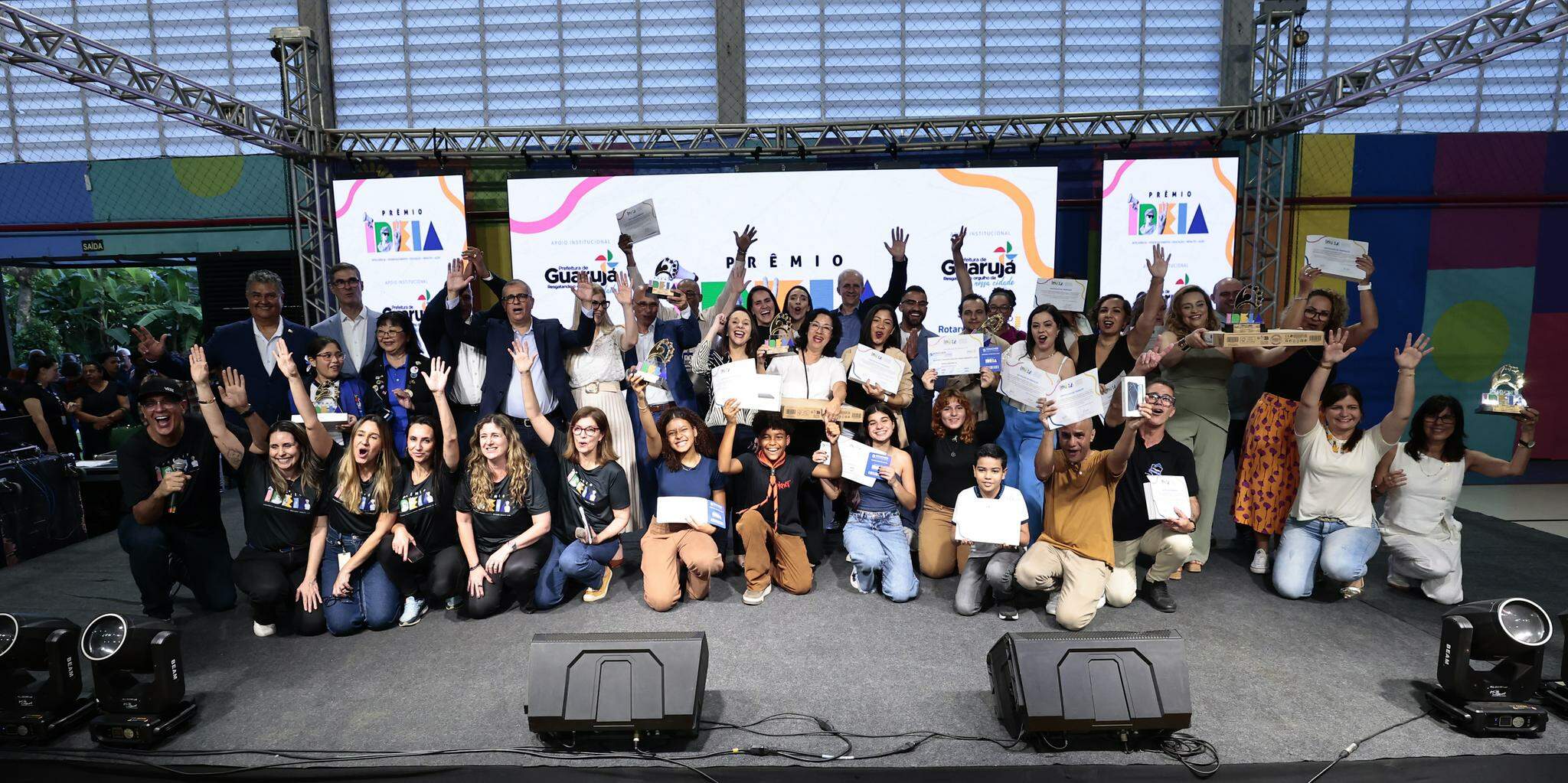 No ano passado, concorreram 120 projetos; neste, serão 21 premiados
