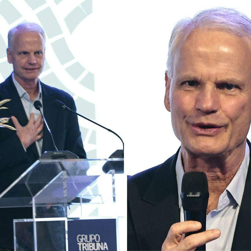 Mathias Mangels (na foto), é presidente da RethinkingWorks, responsável pelo Blue Santos