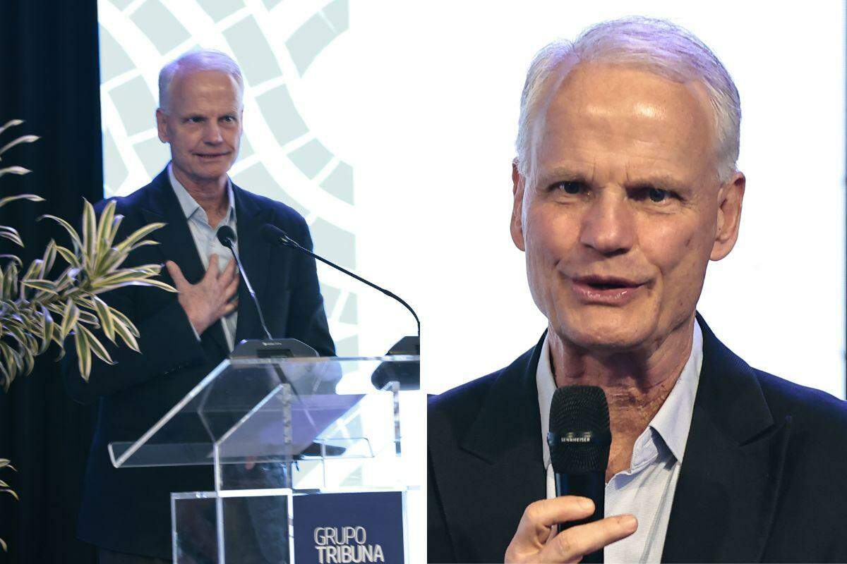 Mathias Mangels (na foto), é presidente da RethinkingWorks, responsável pelo Blue Santos
